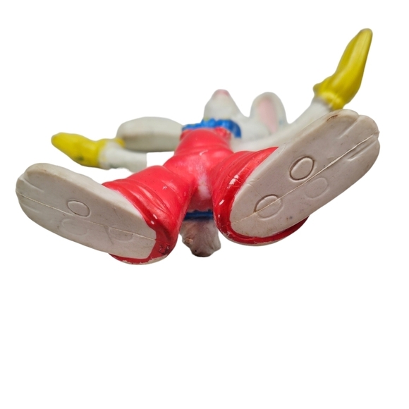 Vintage Disney Who Framed Roger Rabbit Bendable Bendy Poseable PVC 6" Figure K37 - Picture 5 of 6